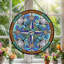 Vitrail Compass Rose-1464250273