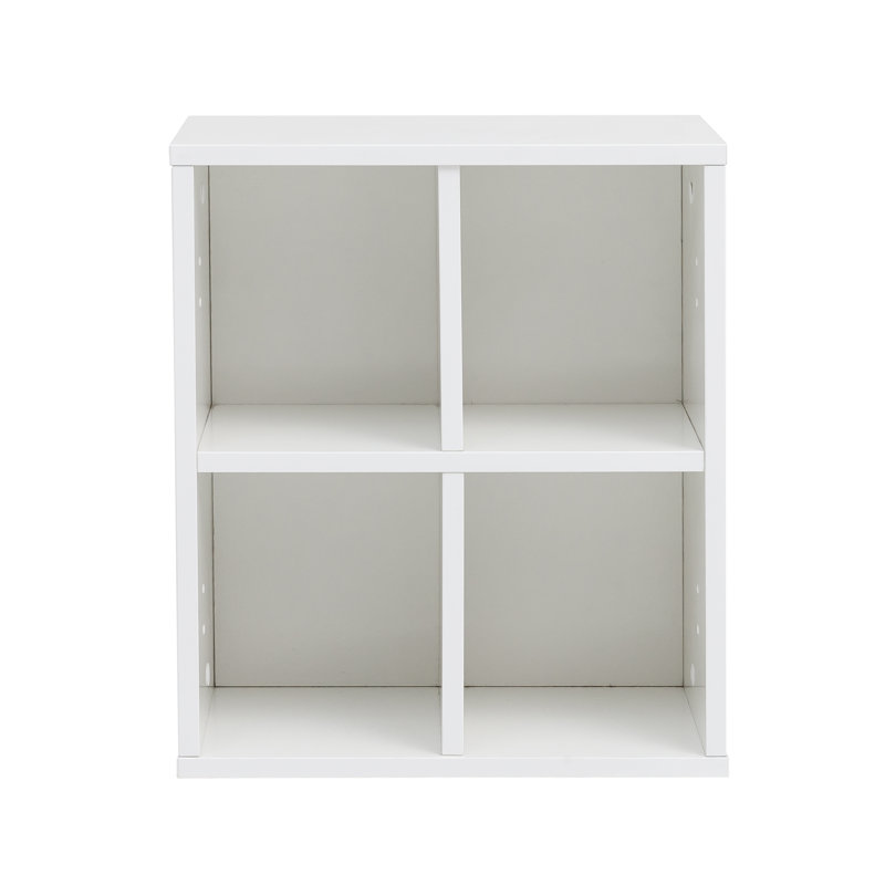 Padua 2 Piece Cube Shelf, White