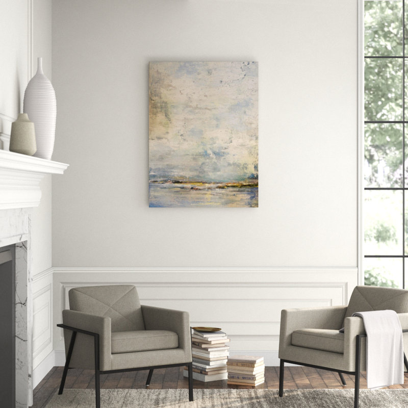 Tides by John Beard - Artist Enhanced Canvas Print, 48" H x 36" W x 1.5" D
