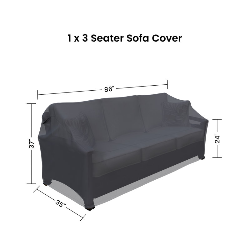 Estill Patio Outdoor Sofa Cover
