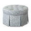Liesl Round Ottoman