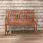 Banc de jardin en bois Aundraya-951893402