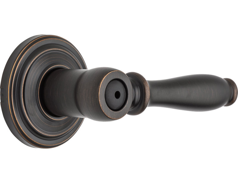 Ashfield Privacy Door Lever, Venetian Bronze