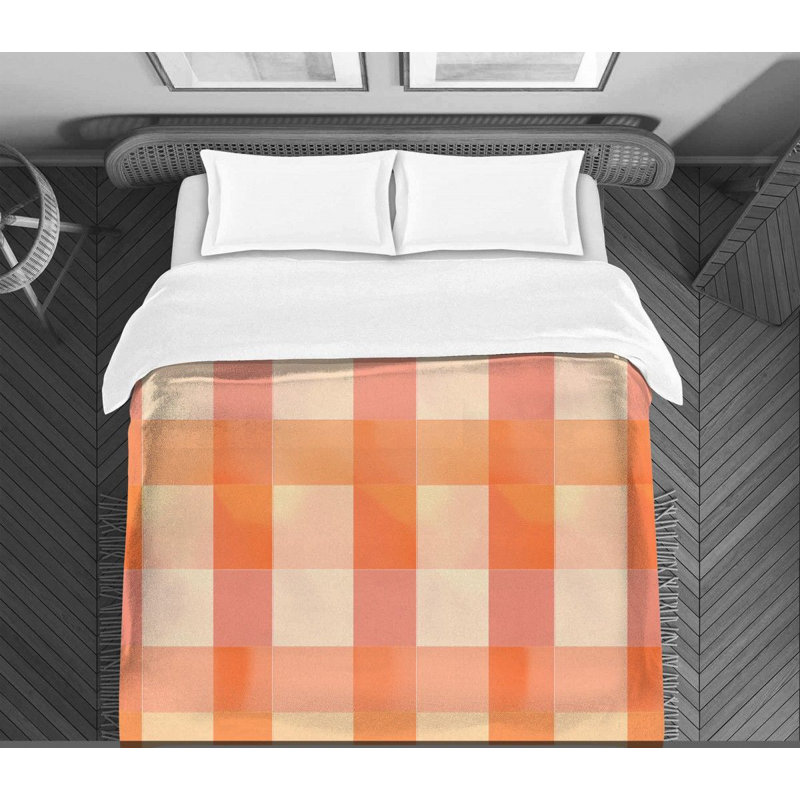Checkered Comforter, Queen Comforter