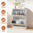 10 Pair Flip Down Shoe Storage-518039210