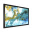 Bleu et blanc, vagues liquides IIII - Peinture sur toile-67229933-67229935
