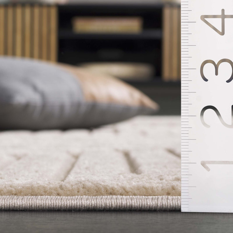 Lauralei Performance Solid Color Rug, Rectangle 5'3" x 7'6"