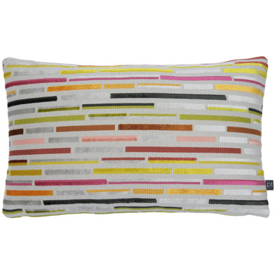 Aleppo Geometric Rectangular Throw Cushion