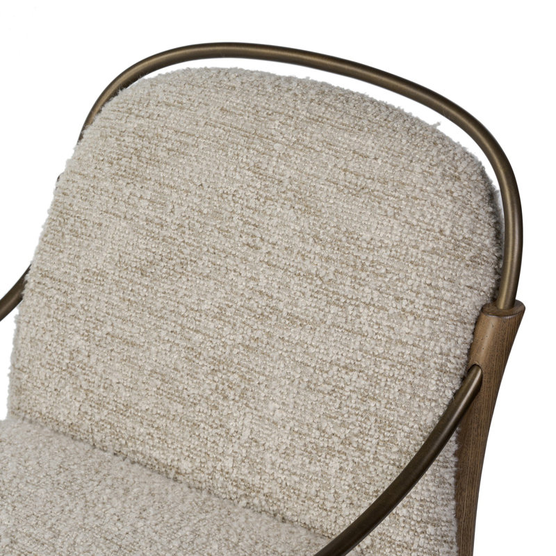 Demi Chair, Gray Acrylic