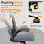 Chaise de bureau ergonomique Everdene-360877260-340222552