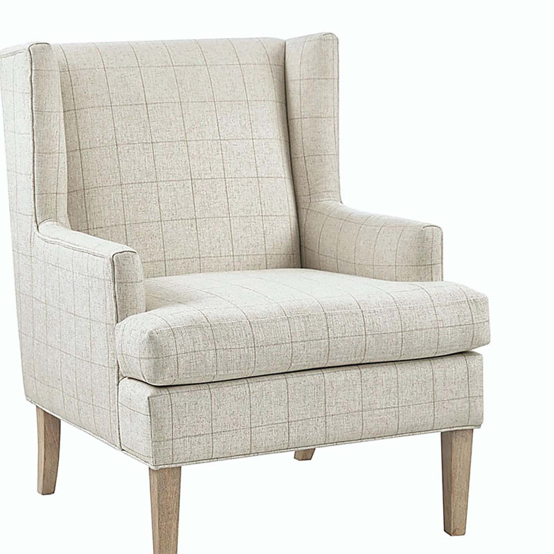 Chaise d'appoint Decker, Naturel