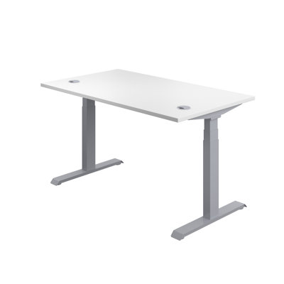 Bouton Adjustable Metal Base Standing Desk