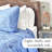 Harmony Collection Microfiber Reversible Quilt Set-776005128-776005131