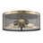 Alyria Steel Flush Mount-26707773-26707770
