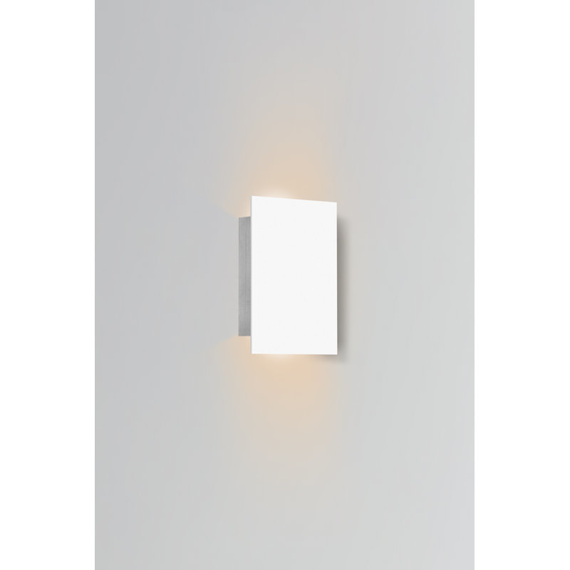 Guiliaine LED Wall Light, Textured White, 2700K