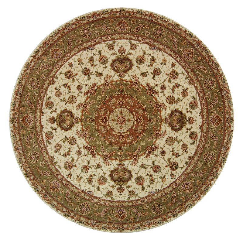 Tapis en soie et laine Persian Court