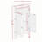 sideboard cabinet,corner cabinet,Bathroom Floor Corner Cabinet with Doors and Shelves, Kitchen, Living Room,Free Standing Storage Cabinet for Bathroom-984532863