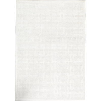 Hand Woven Cotton Geometric Area Rug