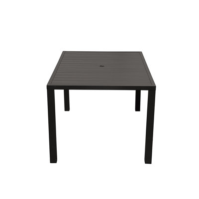 Table de salle à manger d'extérieur pour 4 personnes (table incluse seulement)