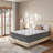 Sweetnight 12" Medium Hybrid Mattresses, Gel Memory Foam, CertiPUR-US, OEKO-TEX Certified-168682180-168682181