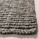 Auckland Handmade Flatweave Jute/Sisal Light Gray Area Rug