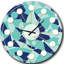 Horloge murale rétro Mid-Century-40743952-41250313