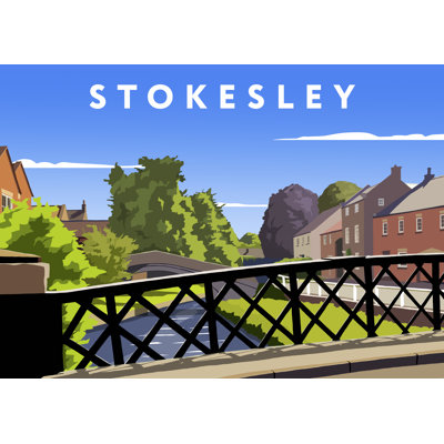 Stokesley 3 by Richard O'Neil - Print
