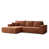 Copper Polyester/Chenille