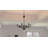 Geelke 6 - Light Dimmable Wagon Wheel Chandelier
