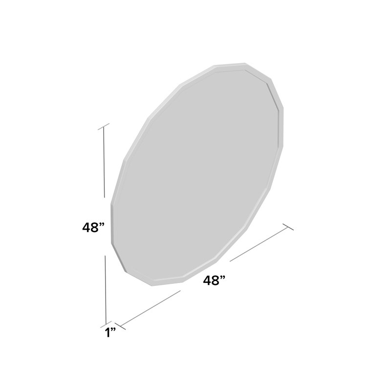 Miroir d'appoint Hexadecagon