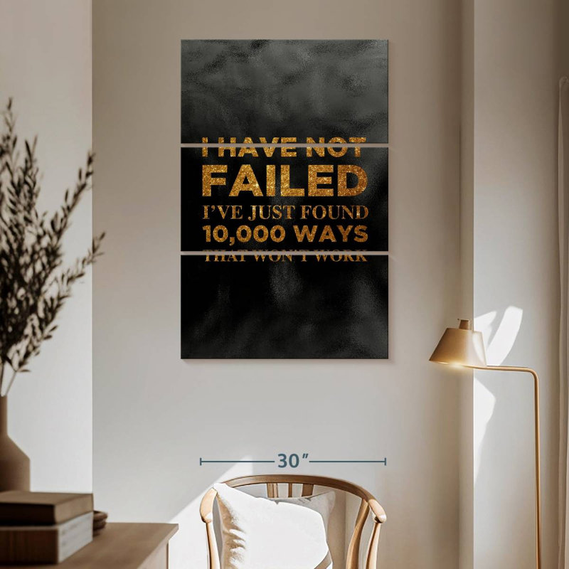 Tergel I Have Not Failed, 65" H x 42" W