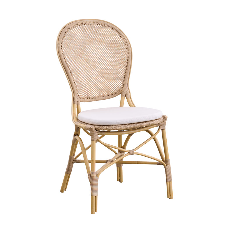 Chaise d'appoint Rossini, Naturel / naturel