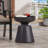 Outdoor Lightweight Concrete Side Table