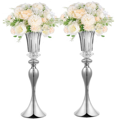 Hampson Metal Table Vase