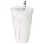 Starck 1 22" Free-Standing Single Bathroom Vanity Base Only-49377693