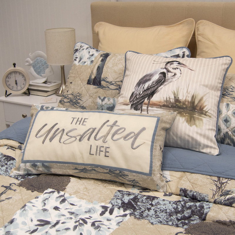 Donna Sharp Seascape 2PC Coastal Pillow Set