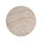 Outdoor/Indoor Travertine Lightweight Concrete Side Table-2071445621