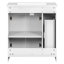 Meuble-lavabo élégant avec rangement spacieux et fabrication durable-110488935