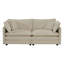 Ensemble de canapé 2 pièces (beige)