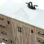 Ensemble de meuble-lavabo simple 48 po Slayton-280410188