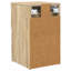 29cm W Manufactured Wood Bedside Table-73392741