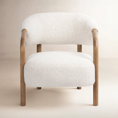 Citrine Oak Armchair