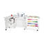 Armoire de couture avec dispositif de levage hydraulique pour machine Wallaby par Kangaroo Sewing Furniture-30935729