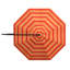 Parasol en porte-à-faux octogonal 9 pi Jiles-123404650