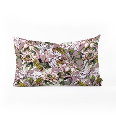 Coussin lombaire à fleurs marta barragan camarasa
