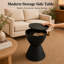 Table de bout tambour en sablier Durant Durant-317216278