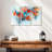 Abstract Floral Poppies