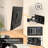 Tilt Swivel Universal Wall Mount for 37”-80” LCD LED Plasma TV
