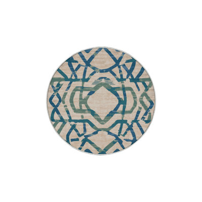 Silky Soft Plush Beige Area Rug