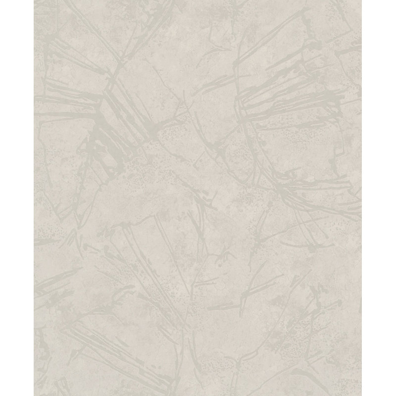 Galerie Terra Abstract Eco Clay Wallpaper, Gray